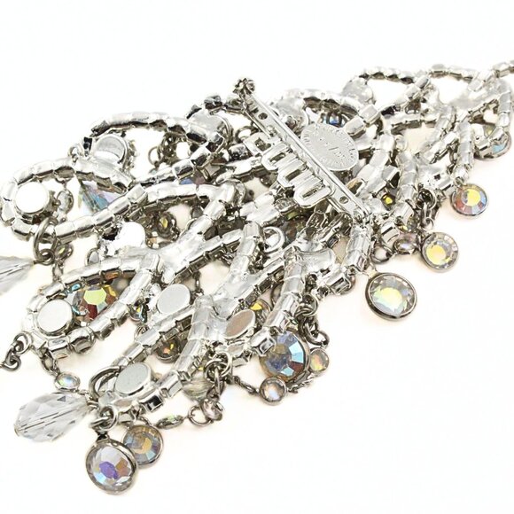 Kirks Folly Limited Edition 015/500 AB Crystals Millenium Christmas Tree Brooch - Picture 12 of 14